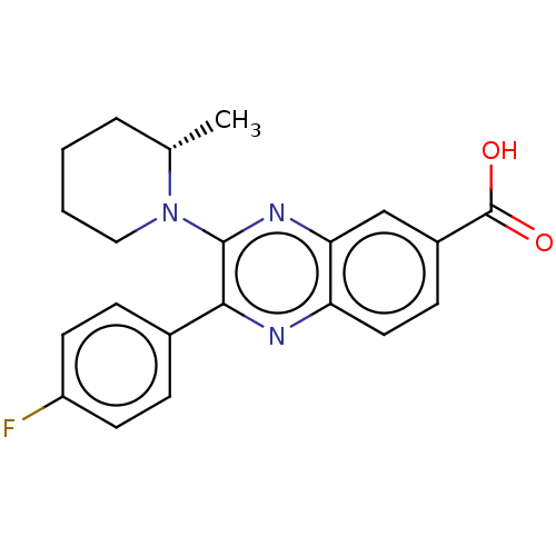 Chemical structure of BindingDB Monomer ID 463537