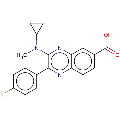 Chemical structure of BindingDB Monomer ID 463538