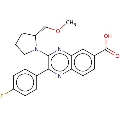 Chemical structure of BindingDB Monomer ID 463539