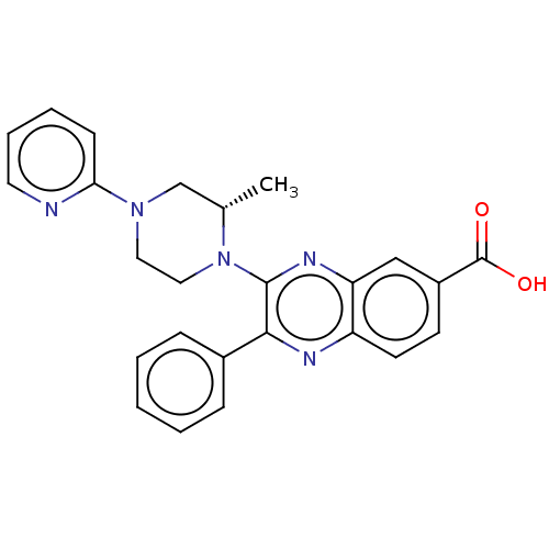 Chemical structure of BindingDB Monomer ID 463540