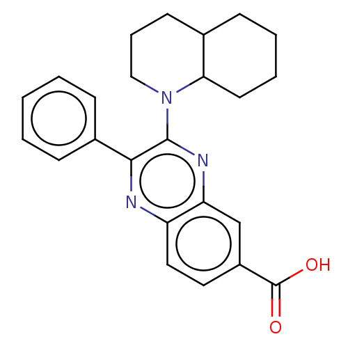 Chemical structure of BindingDB Monomer ID 463542
