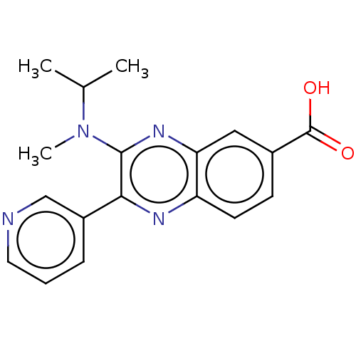 Chemical structure of BindingDB Monomer ID 463543