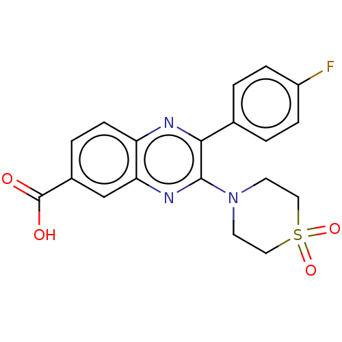 Chemical structure of BindingDB Monomer ID 463547