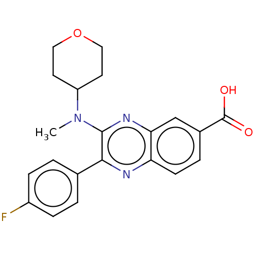 Chemical structure of BindingDB Monomer ID 463551