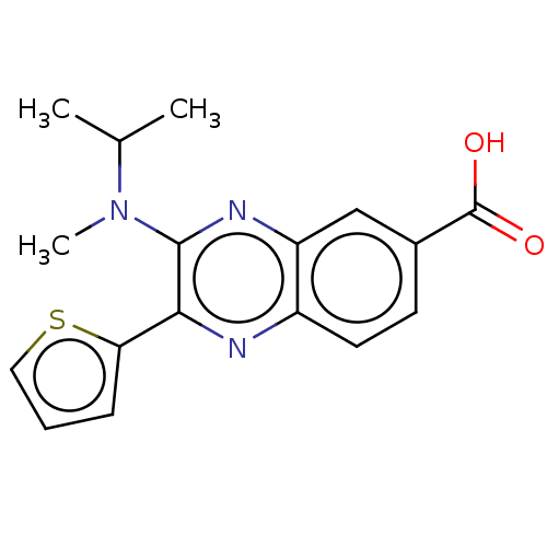 Chemical structure of BindingDB Monomer ID 463554
