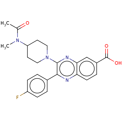 Chemical structure of BindingDB Monomer ID 463555