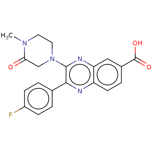 Chemical structure of BindingDB Monomer ID 463556