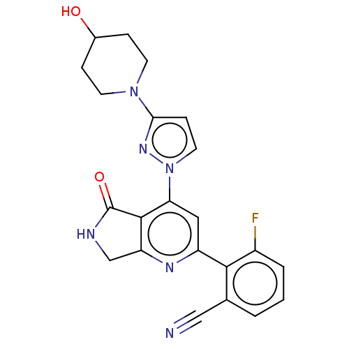 Chemical structure of BindingDB Monomer ID 463576