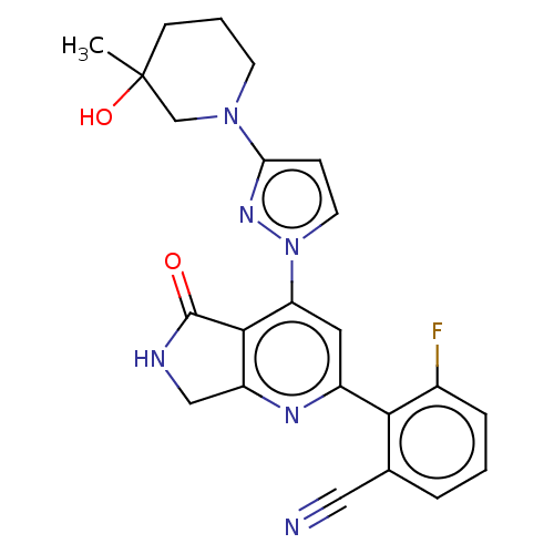 Chemical structure of BindingDB Monomer ID 463582