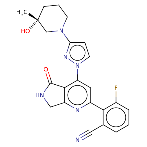 Chemical structure of BindingDB Monomer ID 463591