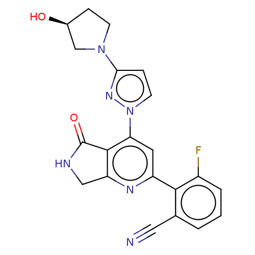 Chemical structure of BindingDB Monomer ID 463600