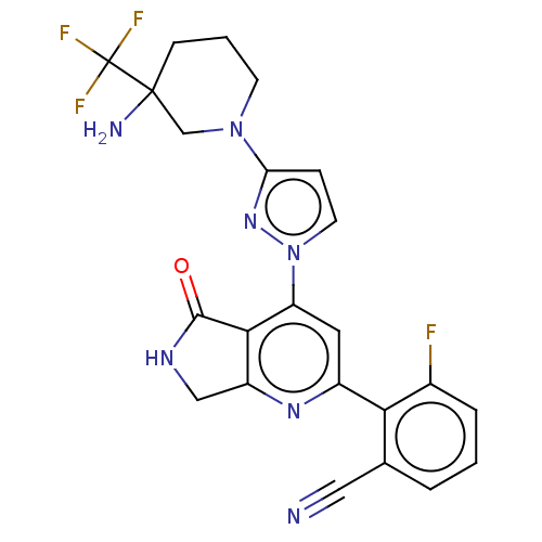 Chemical structure of BindingDB Monomer ID 463605