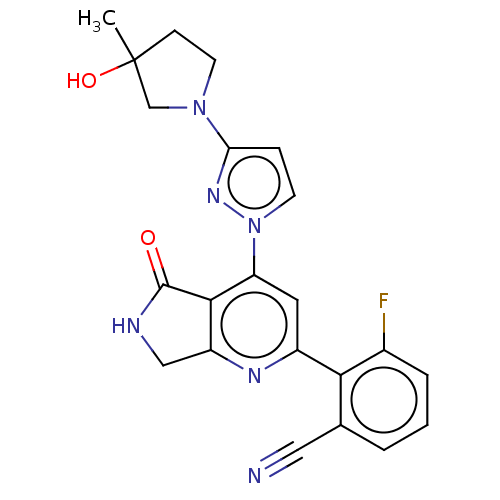 Chemical structure of BindingDB Monomer ID 463608