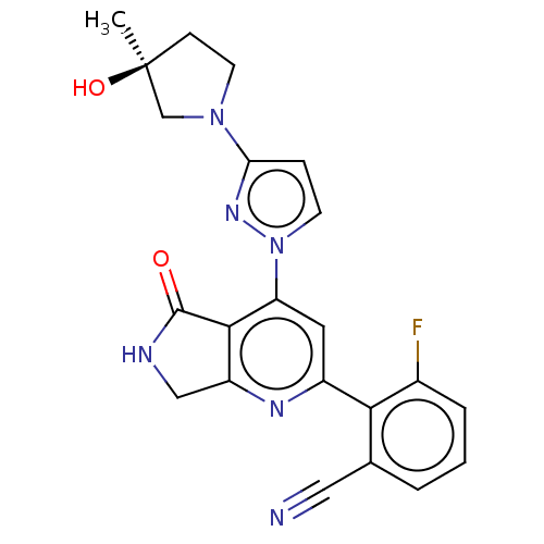 Chemical structure of BindingDB Monomer ID 463614