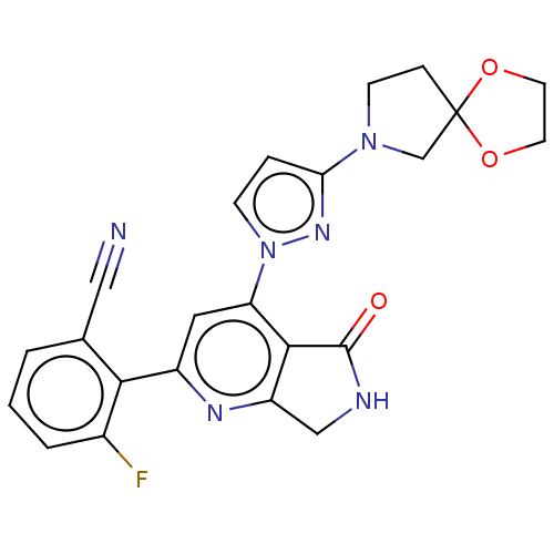 Chemical structure of BindingDB Monomer ID 463621