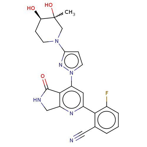 Chemical structure of BindingDB Monomer ID 463629