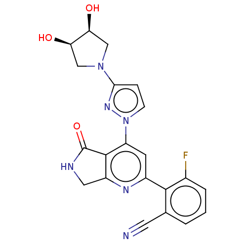 Chemical structure of BindingDB Monomer ID 463630