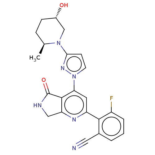 Chemical structure of BindingDB Monomer ID 463633
