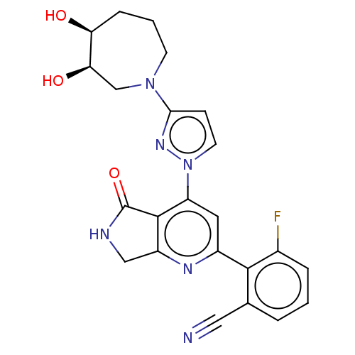 Chemical structure of BindingDB Monomer ID 463636