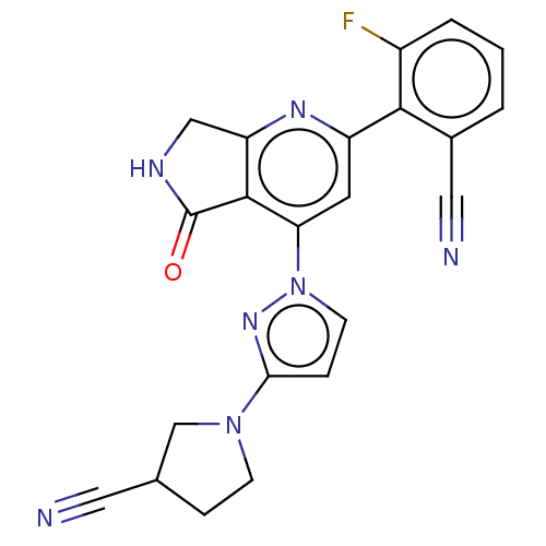 Chemical structure of BindingDB Monomer ID 463637