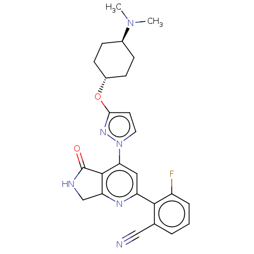 Chemical structure of BindingDB Monomer ID 463638