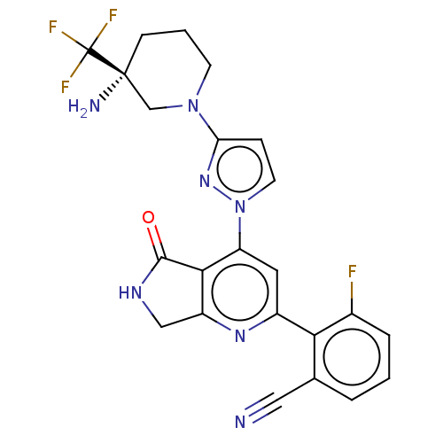 Chemical structure of BindingDB Monomer ID 463640