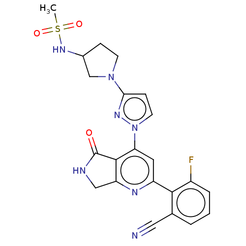Chemical structure of BindingDB Monomer ID 463641