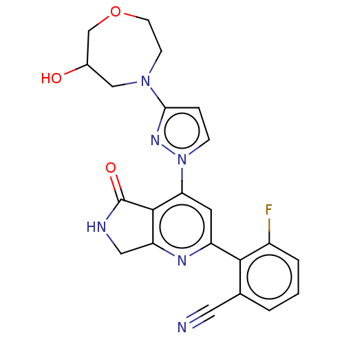 Chemical structure of BindingDB Monomer ID 463642