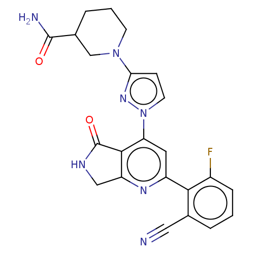 Chemical structure of BindingDB Monomer ID 463643