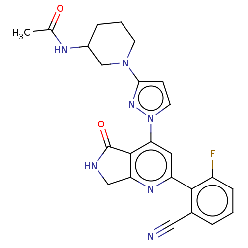 Chemical structure of BindingDB Monomer ID 463644