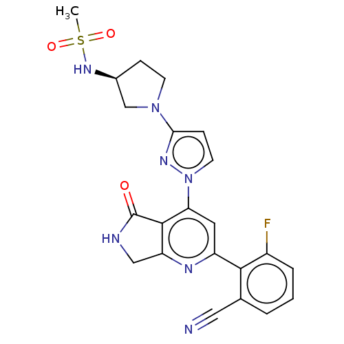 Chemical structure of BindingDB Monomer ID 463656