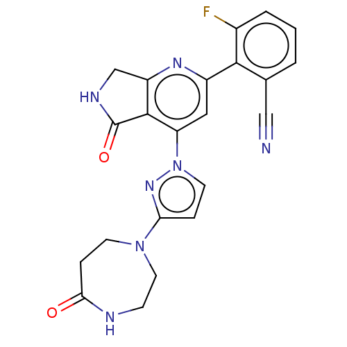 Chemical structure of BindingDB Monomer ID 463662