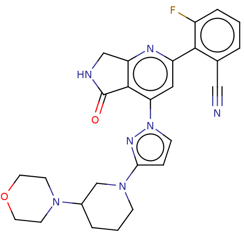 Chemical structure of BindingDB Monomer ID 463671