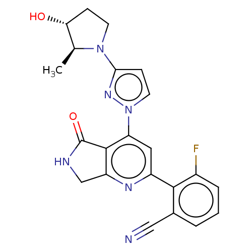 Chemical structure of BindingDB Monomer ID 463672