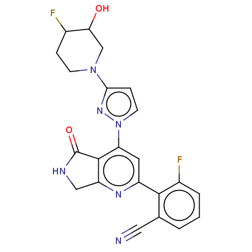 Chemical structure of BindingDB Monomer ID 463682