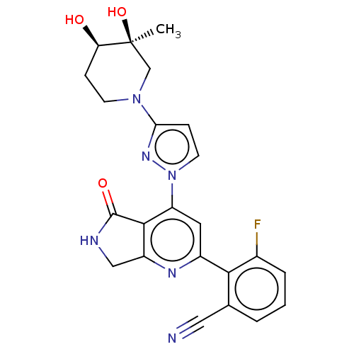 Chemical structure of BindingDB Monomer ID 463684