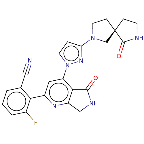 Chemical structure of BindingDB Monomer ID 463689