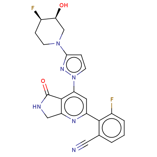 Chemical structure of BindingDB Monomer ID 463696