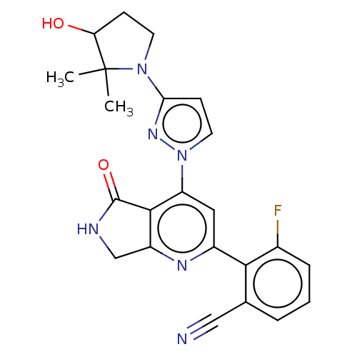 Chemical structure of BindingDB Monomer ID 463710