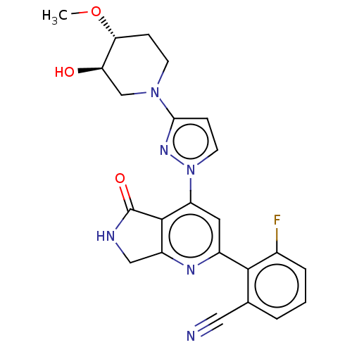 Chemical structure of BindingDB Monomer ID 463716