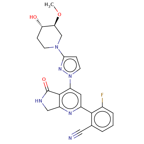 Chemical structure of BindingDB Monomer ID 463725