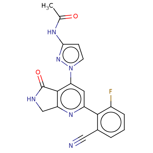 Chemical structure of BindingDB Monomer ID 463735