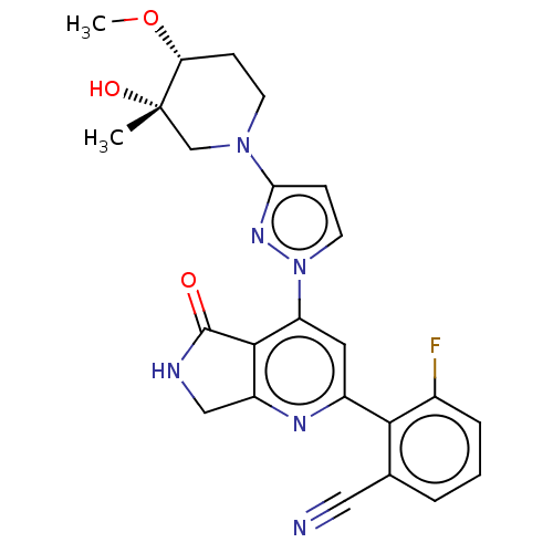 Chemical structure of BindingDB Monomer ID 463736