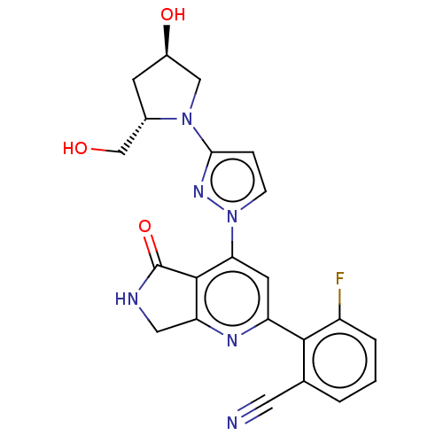 Chemical structure of BindingDB Monomer ID 463737