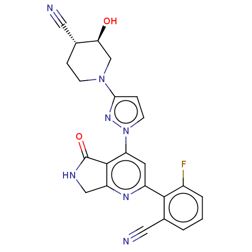 Chemical structure of BindingDB Monomer ID 463738