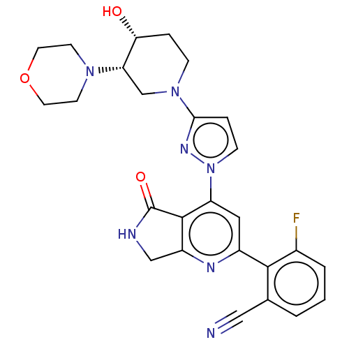 Chemical structure of BindingDB Monomer ID 463741
