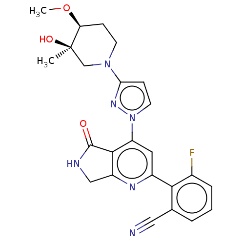 Chemical structure of BindingDB Monomer ID 463752