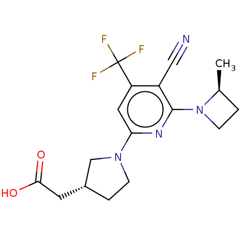 Chemical structure of BindingDB Monomer ID 463759