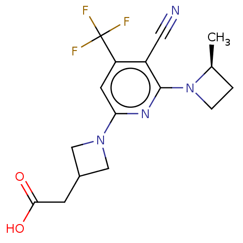 Chemical structure of BindingDB Monomer ID 463760