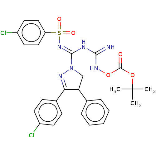Chemical structure of BindingDB Monomer ID 463765